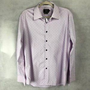 Elie Ballah Long Sleeve Button Down Shirt 16/16.5